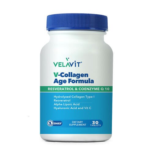 Velavit V-Collagen Age Formula Takviye Edici Gıda 30 Tablet