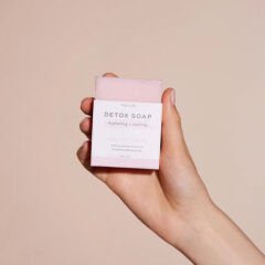 Pelcare Pink Calming Soap Bar 130  gr