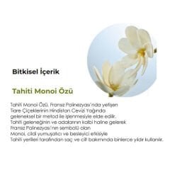 Yves Rocher Monoi Saç ve Vücut Şampuanı 400 ml