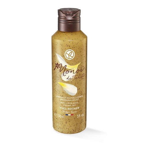 Yves Rocher Monoi Peelingli Duş Yağı 150 ml