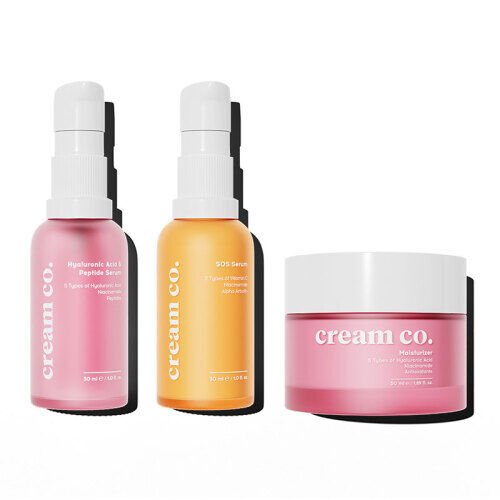 Cream Co. Aydınlatıcı Bakım Seti