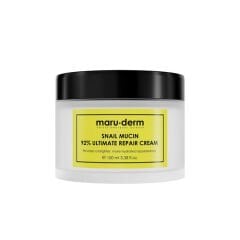 Maruderm Salyangoz Özlü Krem 100 ml Maruderm Snail Mucin 92% Ultimate Repair Cream 100 Ml
