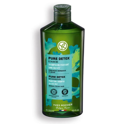 Yves Rocher Pure Detox Yağlı Saçlar İçin Arındırıcı Şampuan 300 ml