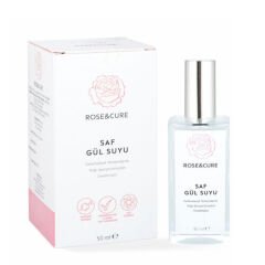 RoseAndCure Saf Gül Suyu 50 ml