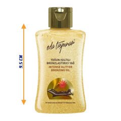 Eda Taşpınar Yoğun Işıltılı Bronzlaştırıcı Yağ 50 ml