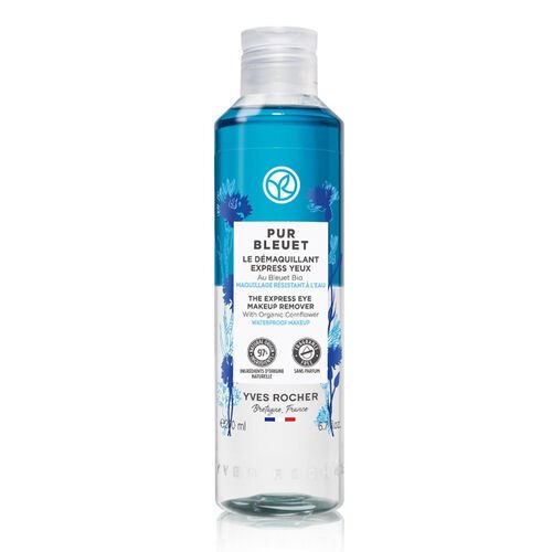 Yves Rocher Pur Bleuet Yoğun Makyaja Özel Göz Makyajı Temizleyici 200 ml
