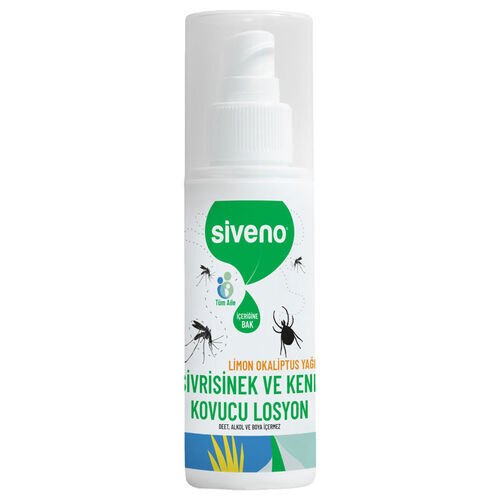 Siveno Sivrisinek ve Kene Kovucu Sprey Losyon 100 ml