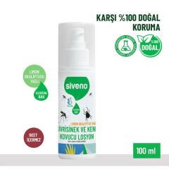 Siveno Sivrisinek ve Kene Kovucu Sprey Losyon 100 ml