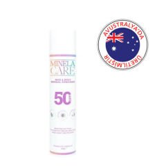 Minela Care Organik Mineral Filtreli Spf50+ Yüz ve Vücut Güneş Kremi 110 gr