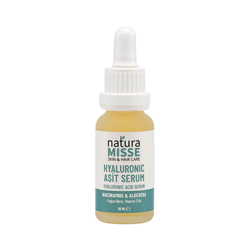 NaturaMisse Hyaluronik Asit Serum 20 ml