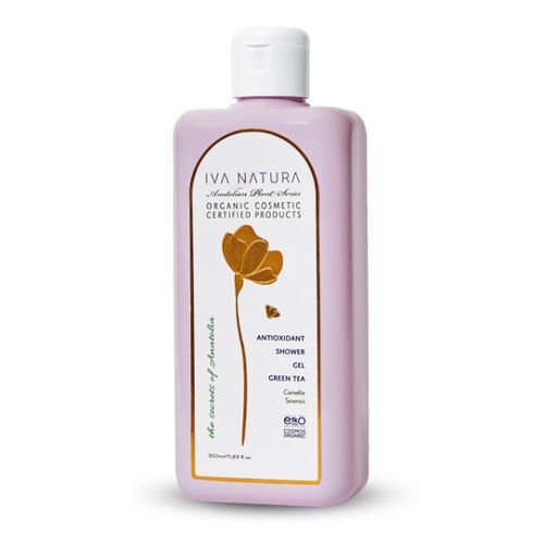 Iva Natura Organik Antioksidan Etkili Yeşil Çay Özlü Duş Jeli 350 ml