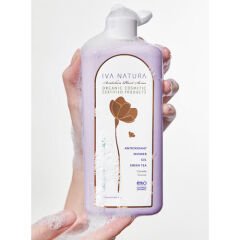 Iva Natura Organik Antioksidan Etkili Yeşil Çay Özlü Duş Jeli 350 ml