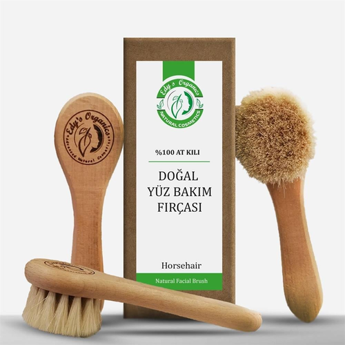 Edy′s Doğal At Kılı Yüz Fırçası