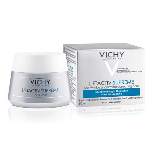 Vichy Liftactiv Supreme Yaşlanma Karşıtı Krem 50 ml Kuru Ciltler
