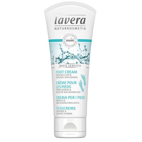 Lavera Basis Sensitiv Organik Ayak Bakım Kremi 75 ml