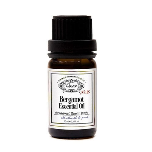Rosece Bergamot Essential Oil | Bergamot Uçucu Yağı 10 ml