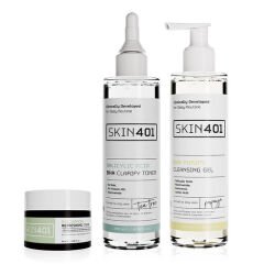 Skin401 Gözenek Karşıtı Cilt Bakım Seti