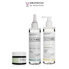 Skin401 Gözenek Karşıtı Cilt Bakım Seti