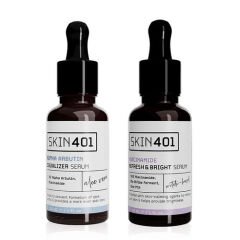 Skin401 Koyu Leke ve Siyah Nokta Serum Seti