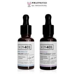Skin401 Koyu Leke ve Siyah Nokta Serum Seti
