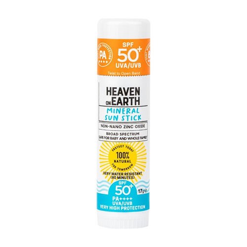 Heaven On Eart Mineral Spf50+ Güneş Koruyucu Stick 17 gr