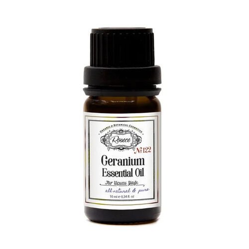 Rosece Geranium Essential Oil | Itır Uçucu Yağı 10 ml