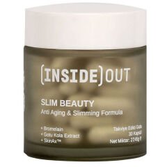 INSIDEOUT Slim Beauty Anti Aging Slimming Formula 30 Kapsül