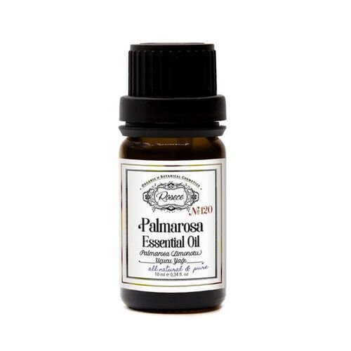 Rosece Palmarosa Essential Oil | Limonotu Uçucu Yağı 10 ml