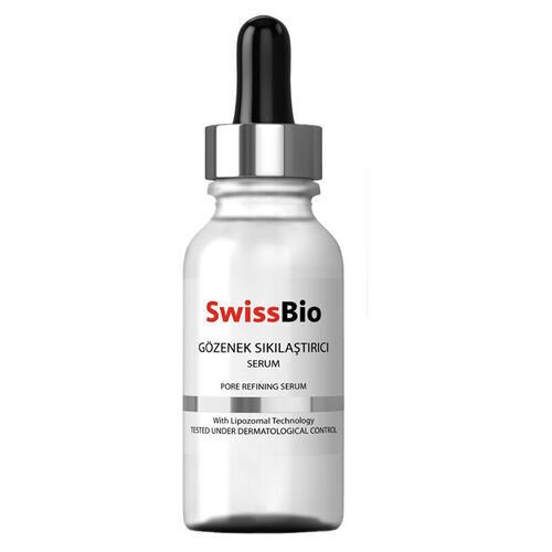 SwissBio Gözenek Sıkılaştırıcı Serum 30 ml