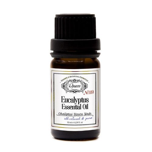 Rosece Eucalyptus Essential Oil | Okaliptus Uçucu Yağı 10 ml