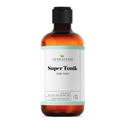 Herbaderm Pore Tight Siyah Nokta Karşıtı Super Tonik 250 ml