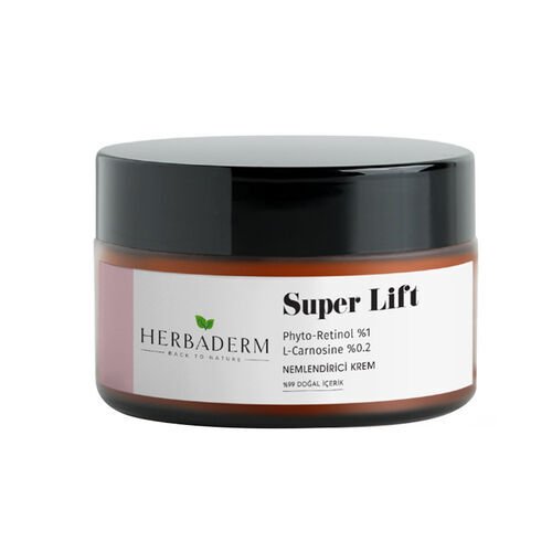 Herbaderm Super Lift Nemlendirici Krem 50 ml