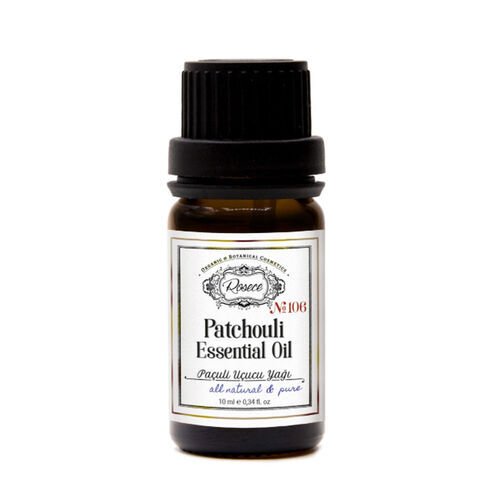 Rosece Patchouli Essential Oil | Paçuli Uçucu Yağı 10 ml