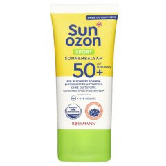 SunOzon Sport Spf 50 Güneş Koruyucu Yüz Kremi 50 ml