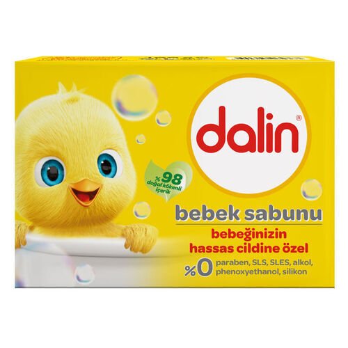 Dalin Bebek Sabun 100 gr - Klasik