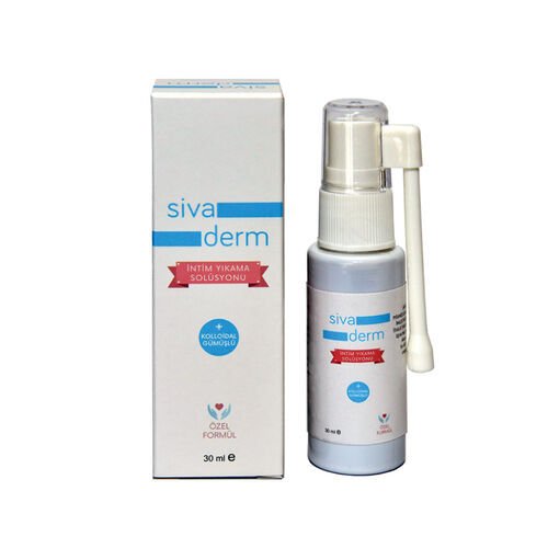 Siva Derm İntim Yıkama Solüsyonu 30 ml