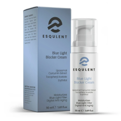 Esqulent Mavi Işık Korumalı Nemlendirici ve Ton Eşitleyici Krem 50 ml