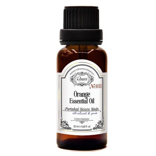 Rosece Orange Essential Oil | Saf Portakal Yağı 20 ml