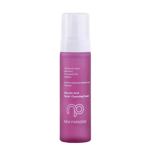 New Paradise Gözenek Sıkılaştırıcı Yüz Yıkama Köpüğü 200 ml