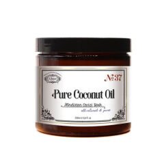 Rosece R37 Pure Coconut Oil | Saf Hindistan Cevizi Yağı 250 ml
