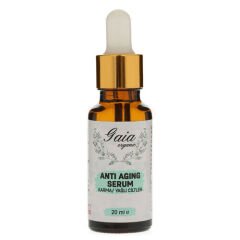 Gaia Organic Anti Aging Serum 20 ml -Karma ve Yağlı