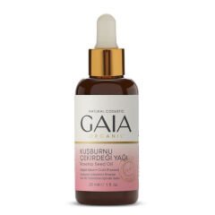 Gaia Organic Soğuk Sıkım Kuşburnu Yağı 30 ml