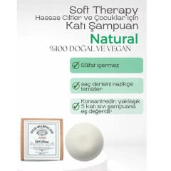 Rosece R523 Hassas Ciltler ve Çocuklar için Katı Şampuan 90 gr