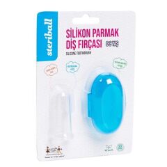 Steriball Hijyenik Silikon Parmak Fırça