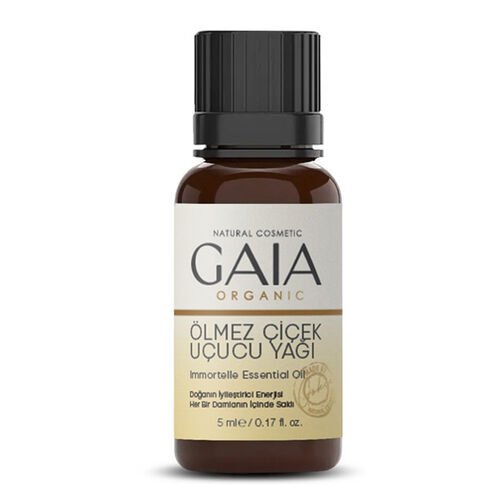 Gaia Organic Ölmez Çiçek Uçucu Yağı 5 ml