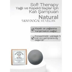 Rosece R522 Yağlı ve Kepekli Saçlar için Katı Şampuan 90 gr