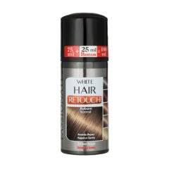 Passionate Beyaz Kapatıcı Sprey Kumral 100 ml