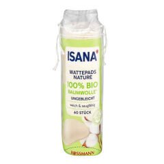 Isana Disk Pamuk 60 Adet