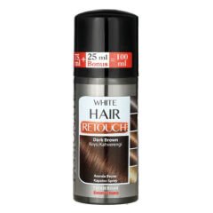 Passionate Beyaz Kapatıcı Sprey Koyu Kahve 100 ml