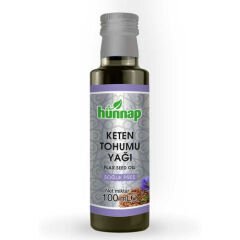 Hünnap Keten Tohumu Yağı 100 ml